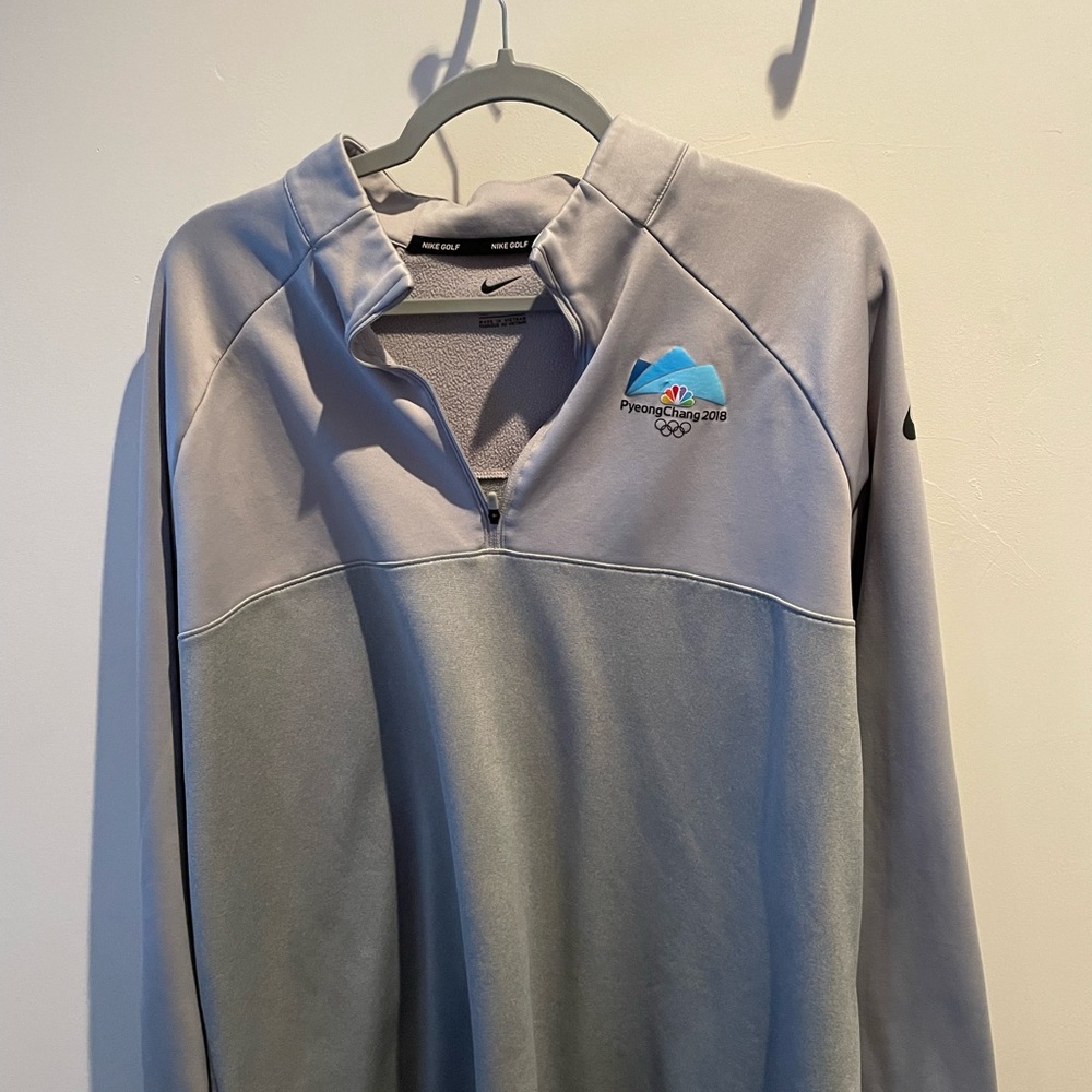 Nike Olympics 2018 Pyeong Chang 1/4 Zip